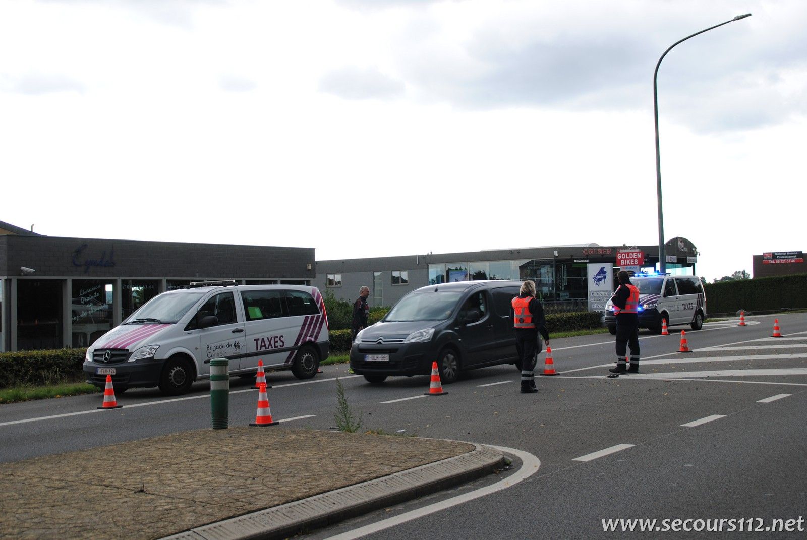 Rebecq : Controle combiné Police Locale, Douane et SPW (18-09-2022 + photos) DSC_0386_tn