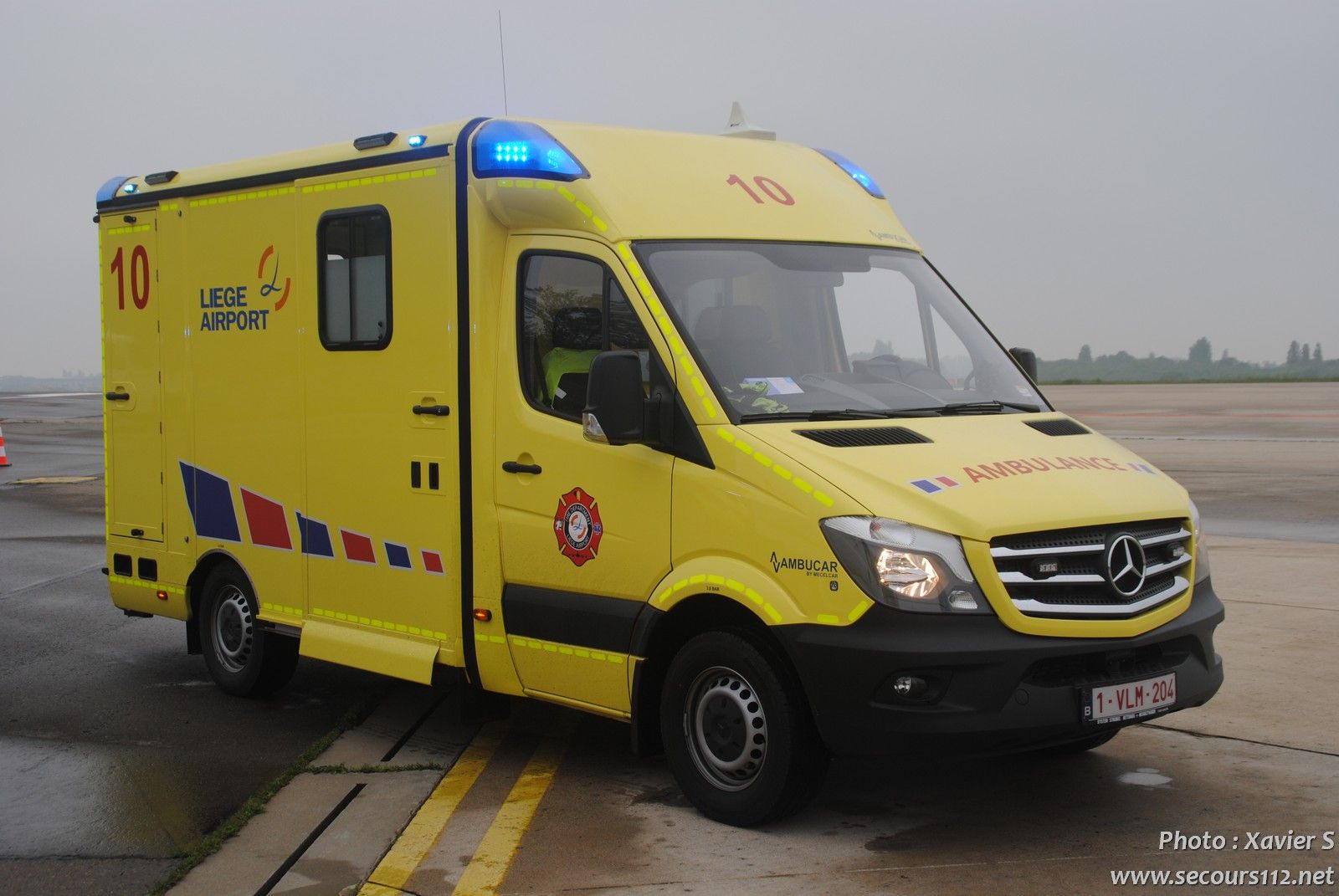 Exercice catastrophe à Liège Airport (5-2019 + photos) DSC_0390_tn