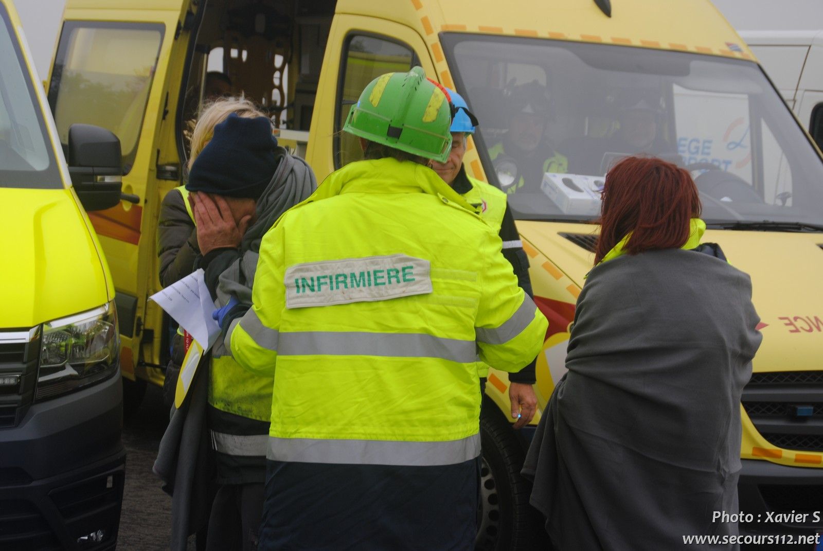 Exercice catastrophe à Liège Airport (5-2019 + photos) DSC_0415_tn