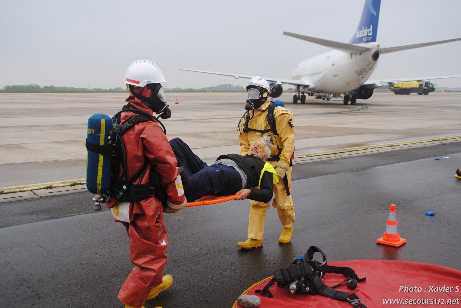 Exercice catastrophe à Liège Airport (5-2019 + photos) DSC_0482_tn