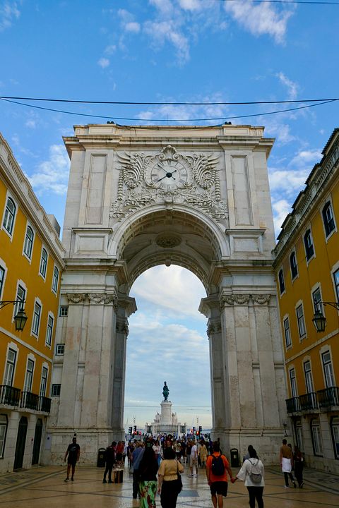 Triumphbogen Rückblick