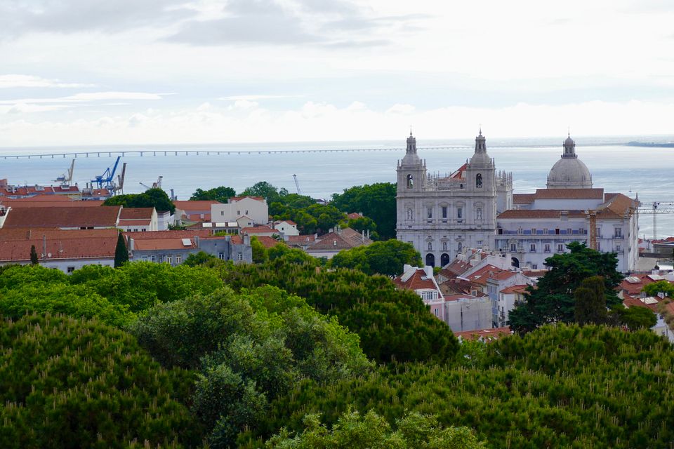 San Vincente und die Brücke