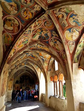 Decke Kreuzgang Brixen