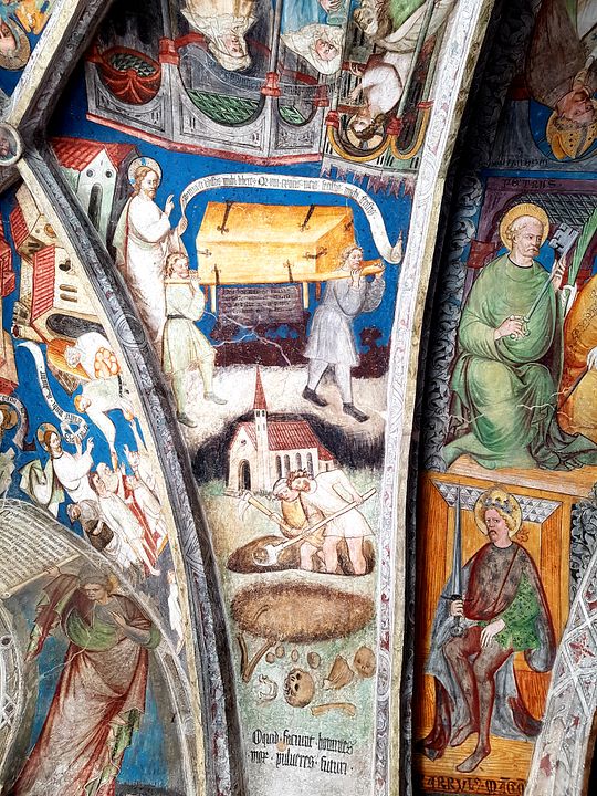 Brixen Kreuzgang Detail