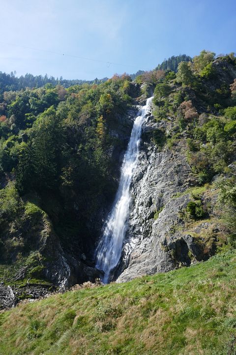 Wasserfall von Partschins