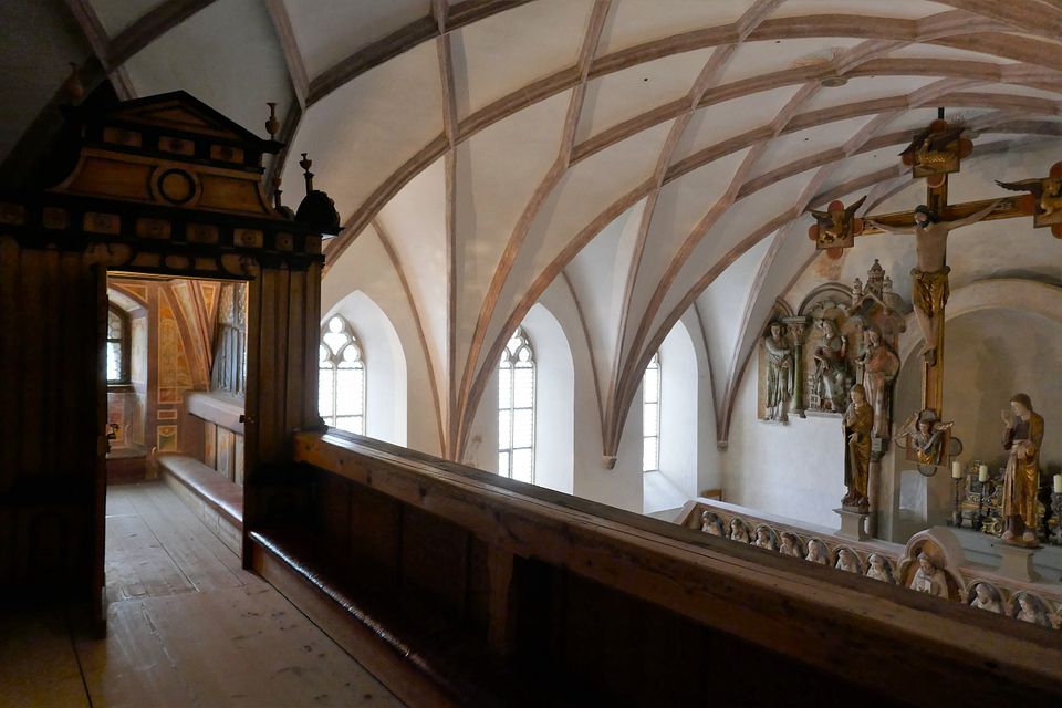 Georgskapelle mit Loge