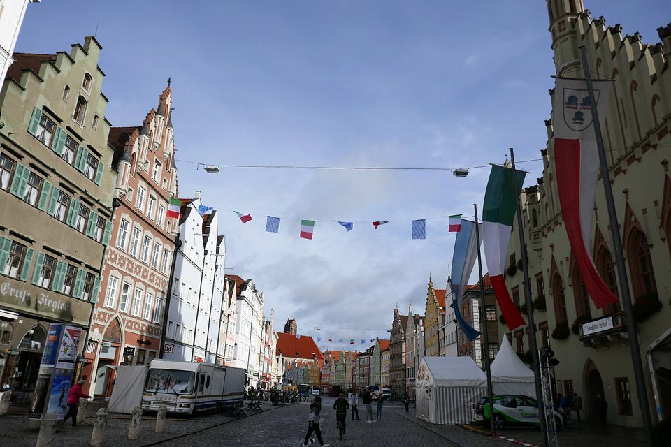 Altstadt mit Rathaus