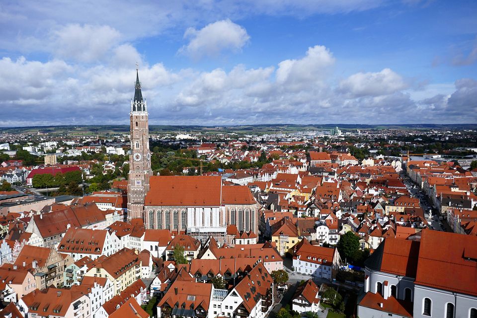 Blick über Landshut 1