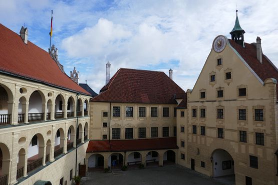 Innenhof Trausnitz
