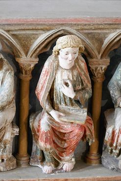 Leser in Kapelle