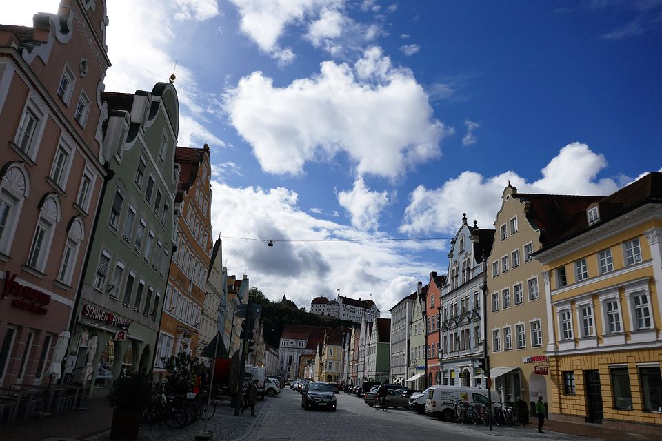Neustadt mit Burg