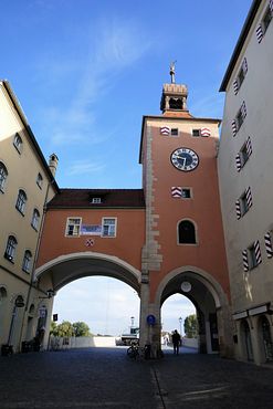 Brückeneingang