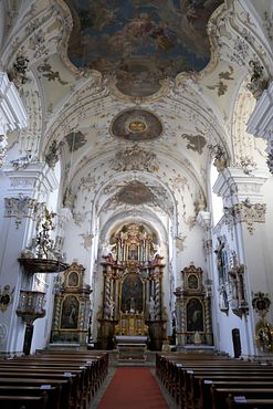 St. Mang Innen