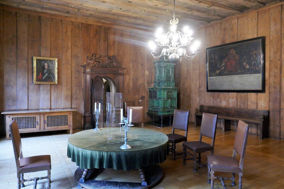 Kurfürsten und Fürsten