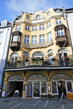 Gelber Stadtpalast