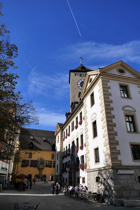 Rathaus in Regensburg