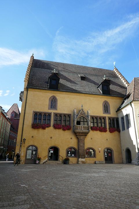Rathaus zentral