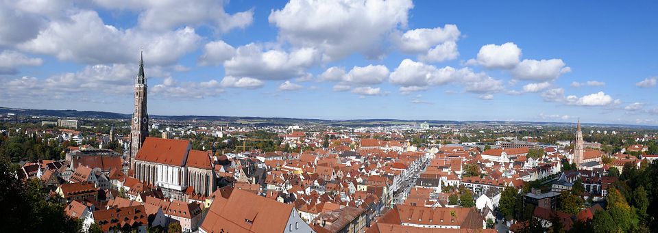 Landshut Panorama