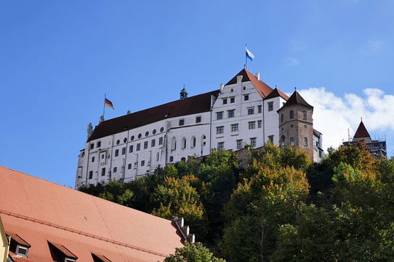 Trausnitz frontal