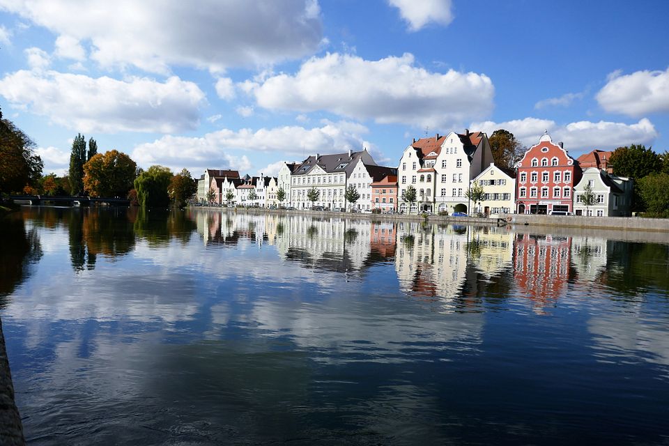 Landshut Wasserfront