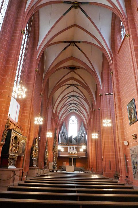 Dom längs - Orgel