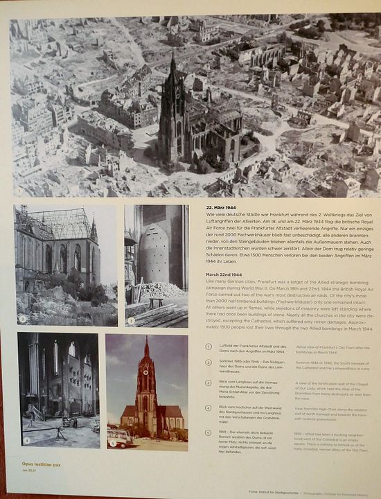 WW II Damage