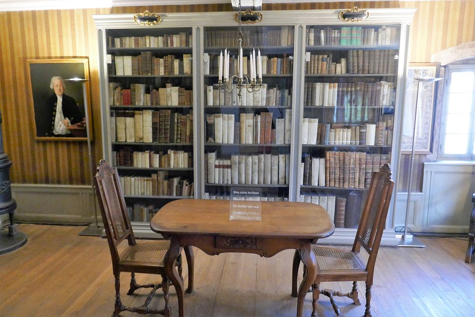 Bibliothek Ausschnitt