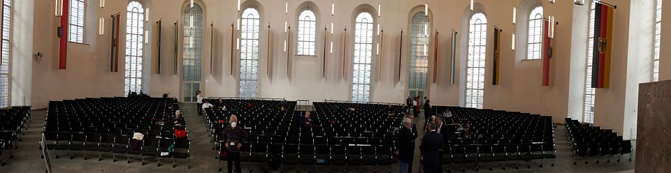 Paulskirche gesamt innen