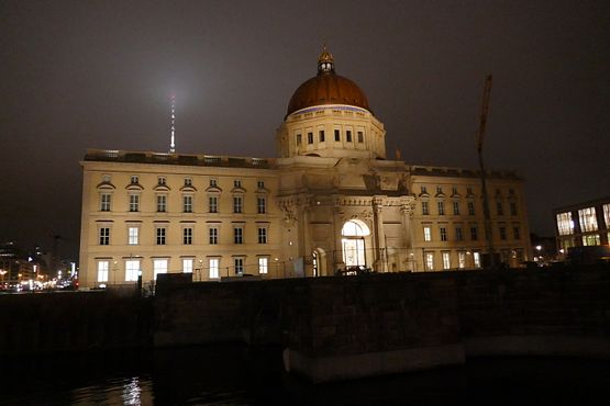Stadtschloss Nachts