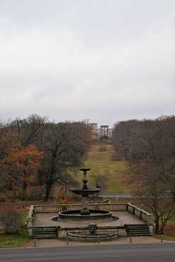 Normanische Ruine