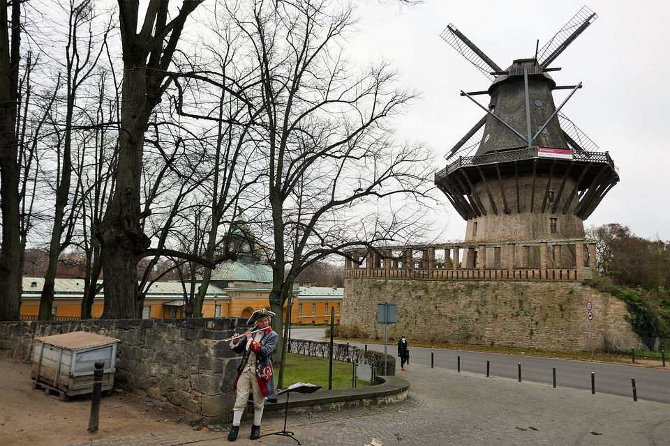 Sanssouci and Fritz