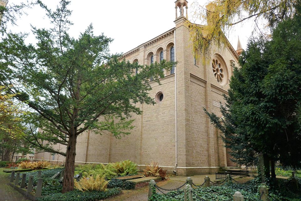 Bornstedter Kirche