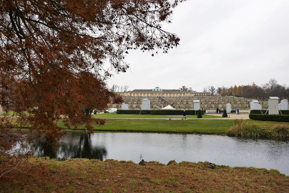 Sanssouci im Herbst