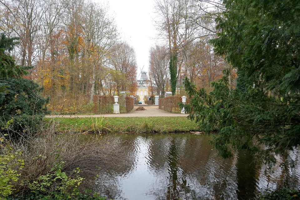 Neue Kammern und Mühle