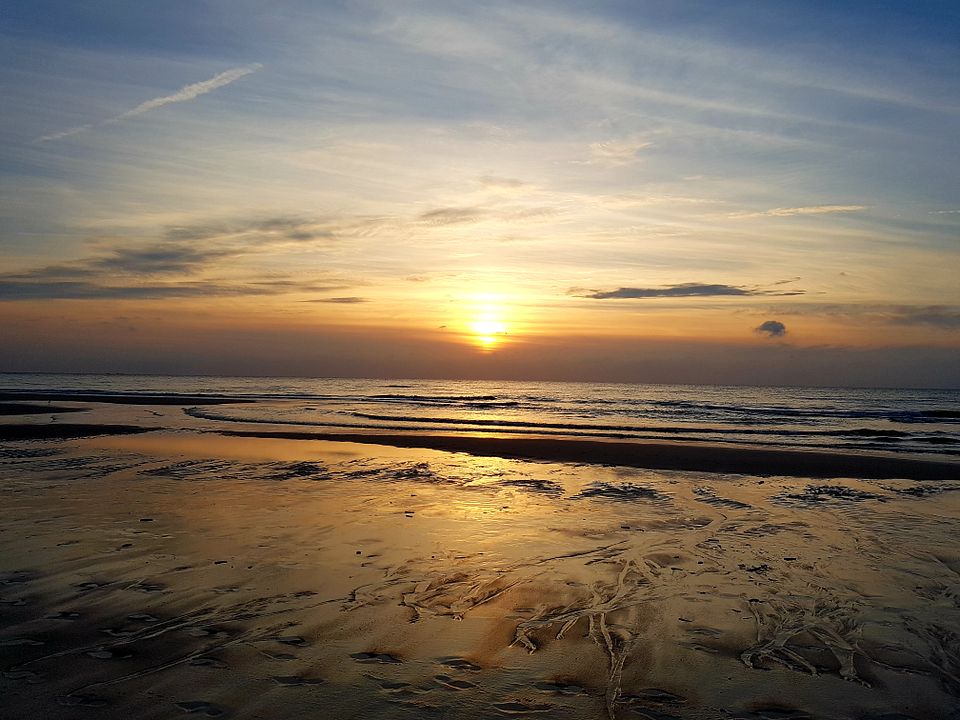 Sonnenuntergang klassisch