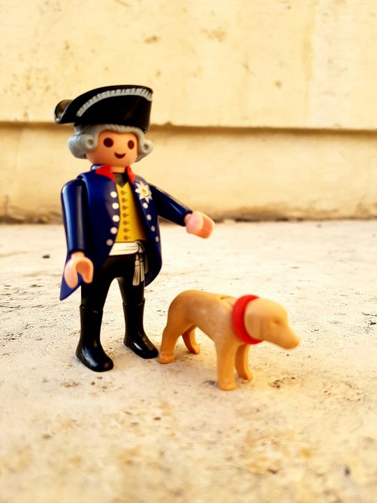 Fritz und Biche Frontal