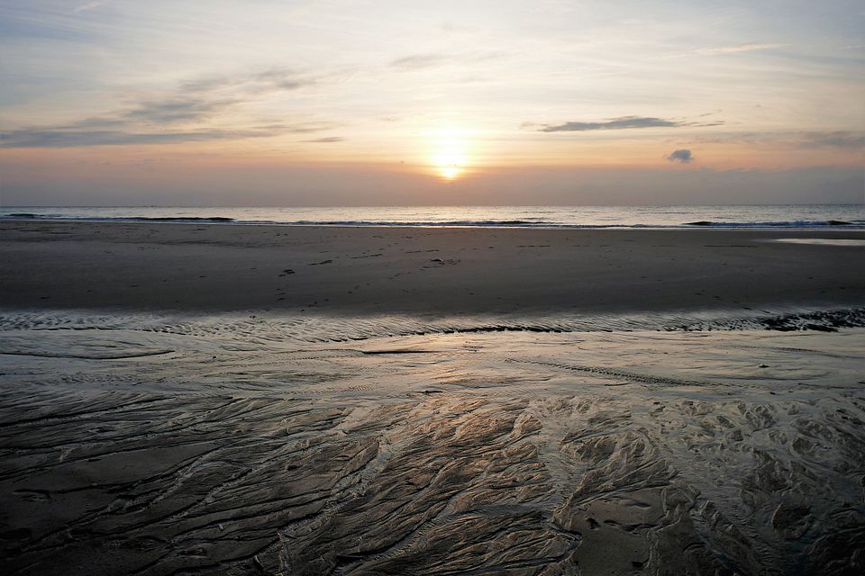 Sonnenuntergang edel