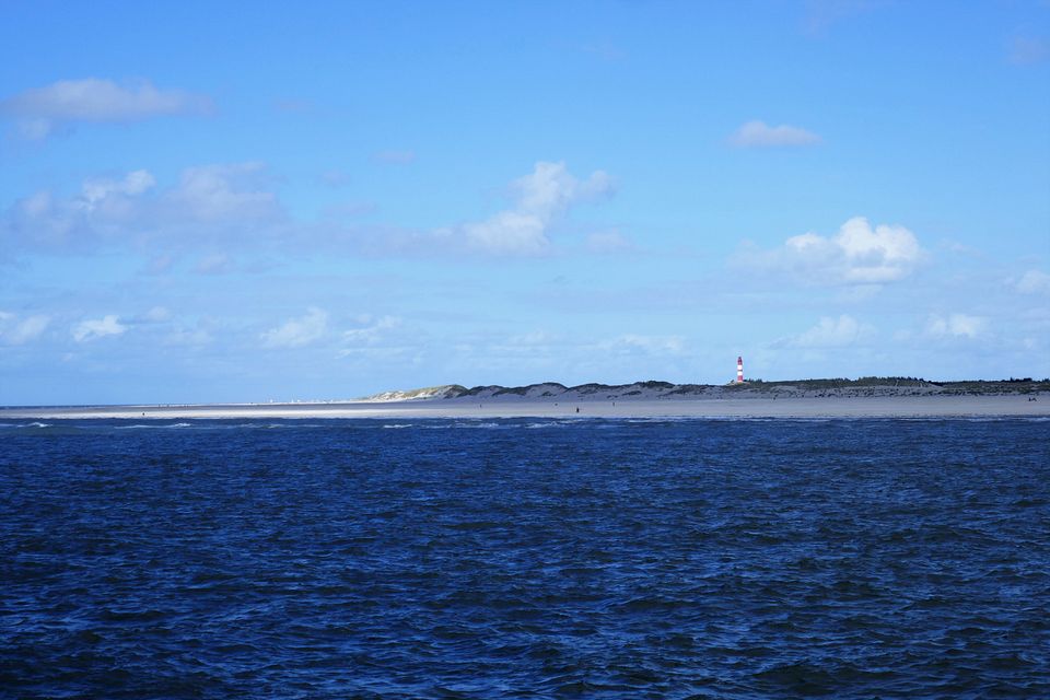 Beginn Gigantostrand Amrum