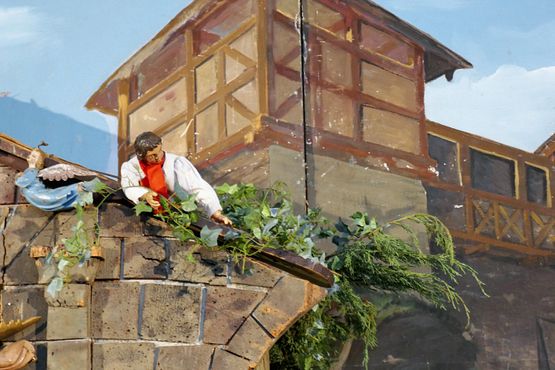 Obere Pfarre Dachdecker