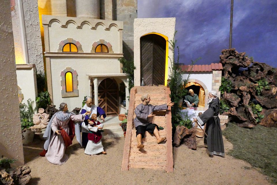 Dom Treppengruppe
