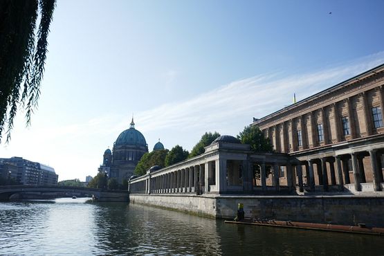 Museumsinsel und Spree