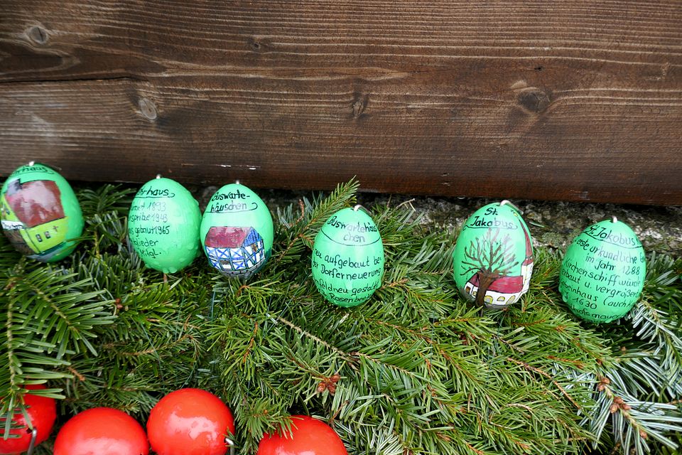 Sehenswürdigkeiten Teuchatz Eier