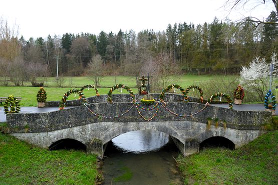 Drosendorf Brücke Gesamt
