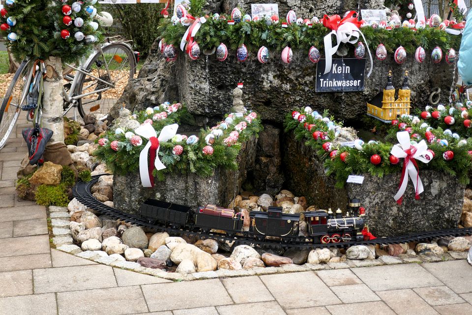 Kleingesee Eisenbahn