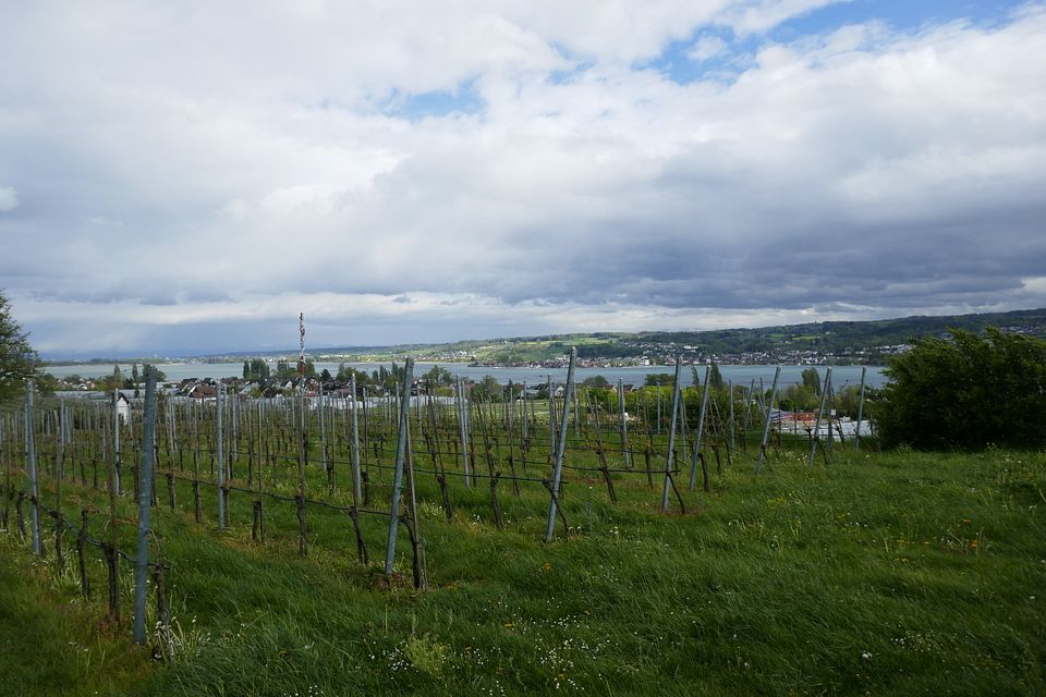 Blick nach Allershausen