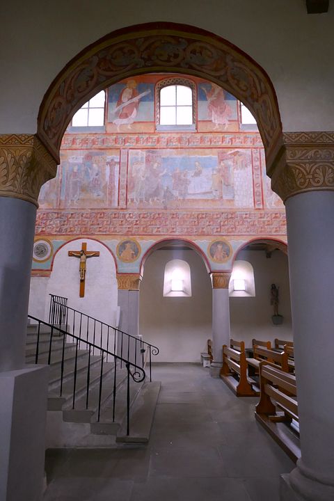 St. Georg Bogen Bild