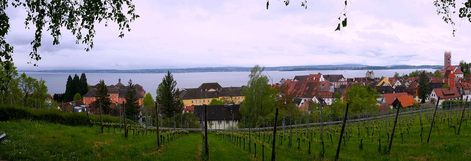 Panorama vom Fürstenhäusle aus