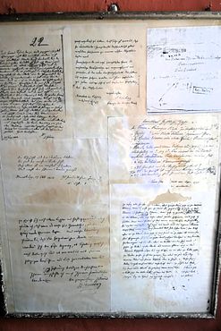 Manuskripte Annette Meersburg