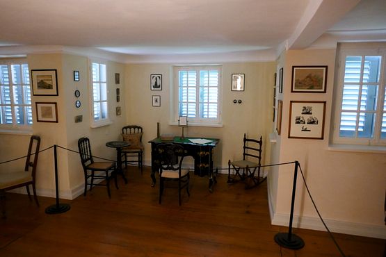 Schreibtisch Fürstenhäusle