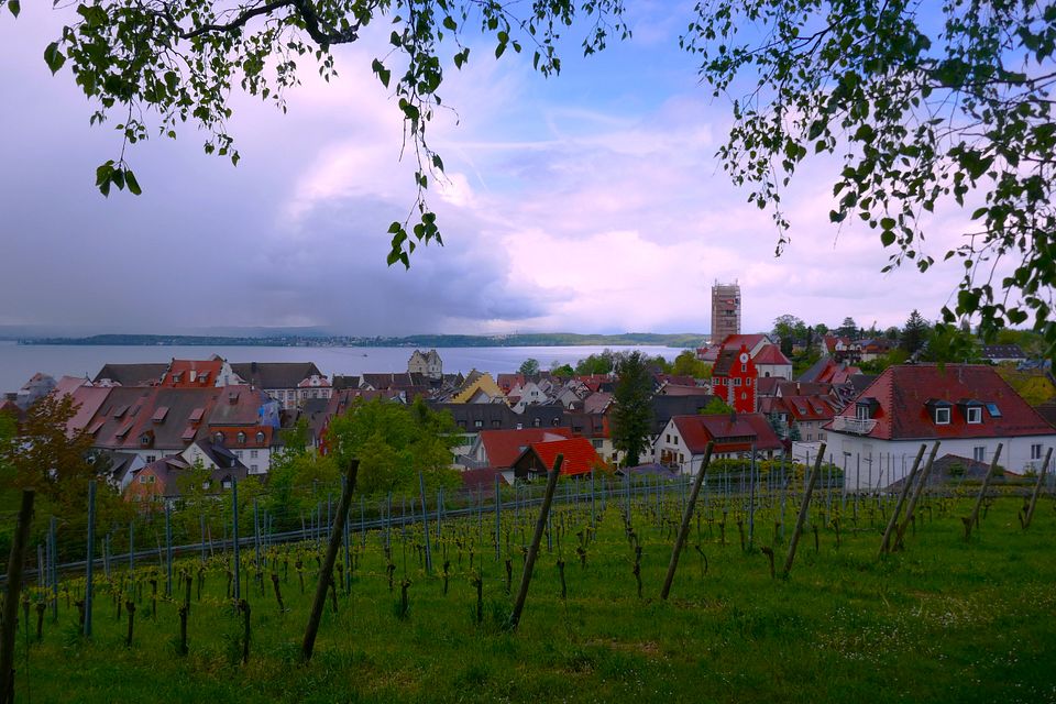 Blick vom Fürstenhäusle